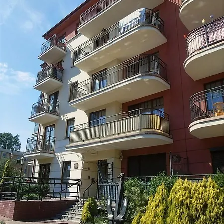 Lägenhet Kawalerka Perla Świnoujście